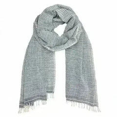 Ethiopian Stripe Wrap Scarf - Femstylo