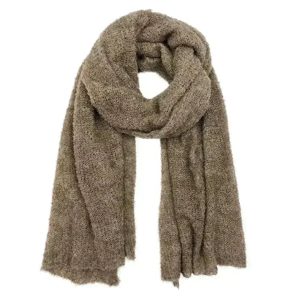 Autumn Ultra Plush Alpaca Scarf - Femstylo