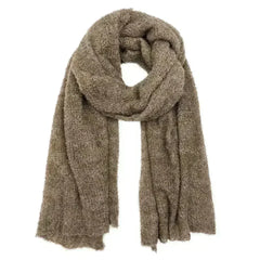 Autumn Ultra Plush Alpaca Scarf - Femstylo