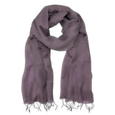 Plum Khmer Silk Scarf - Femstylo