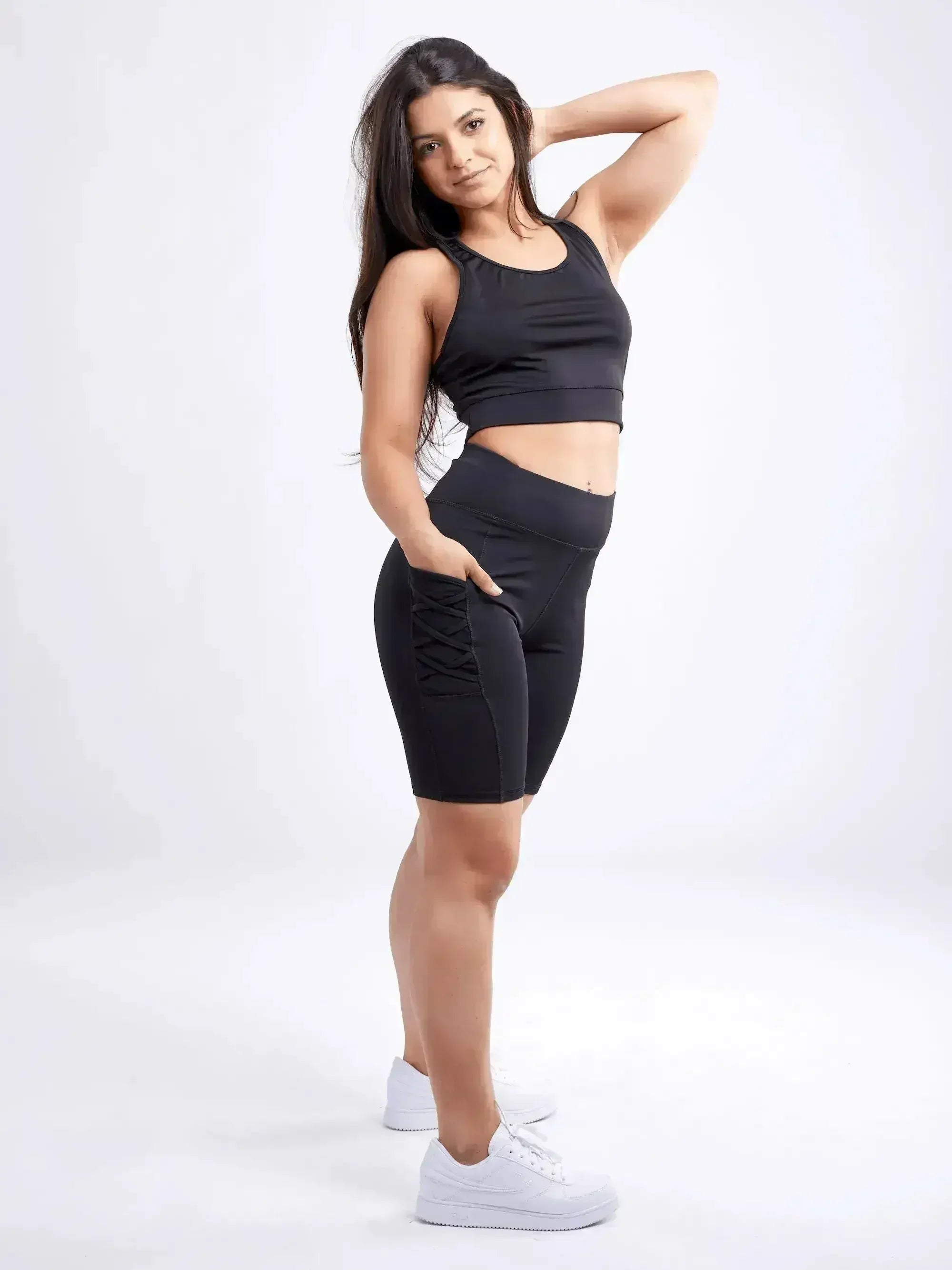 Racerback Training Crop Tank – Lightweight & Breathable for Workouts - Femstylo