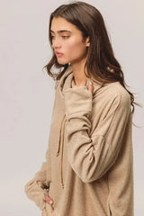 BiBi Solid Side Pocket Thumb Top - Femstylo