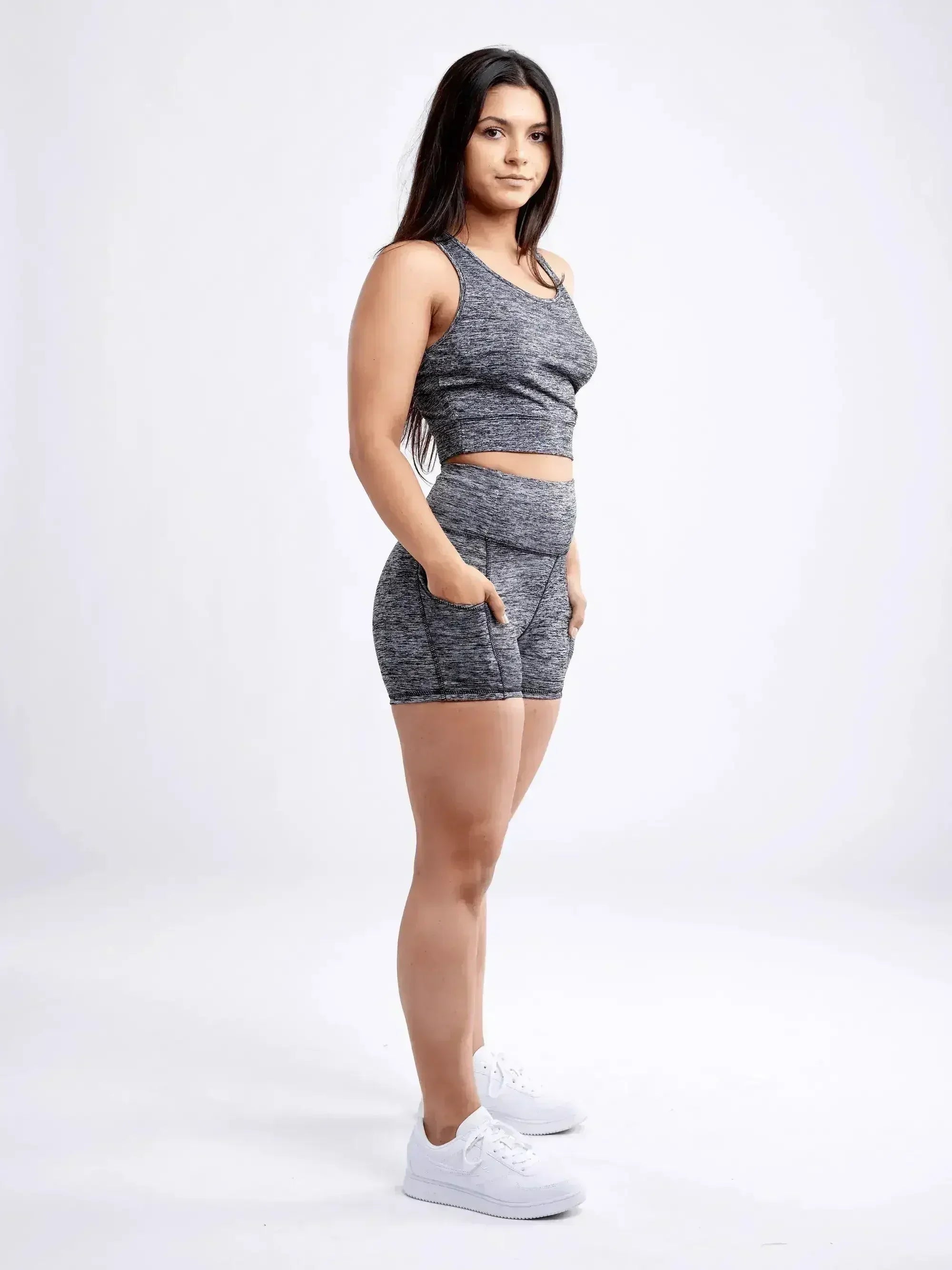 Racerback Training Crop Tank – Lightweight & Breathable for Workouts - Femstylo