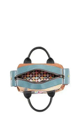 Eco-Leather Boston Bag - Sustainable Large Tote | Femstylo - Femstylo