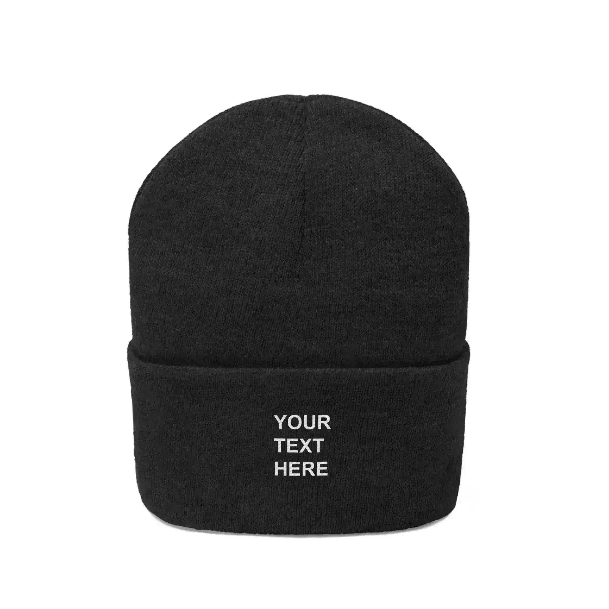 Customized with Your Own Text Knit Beanie | Femstylo - Femstylo