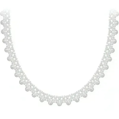 LuxeJewels™ – South Sea Pearl Necklace with 18K Gold Accent - Femstylo