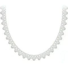 LuxeJewels™ – South Sea Pearl Necklace with 18K Gold Accent - Femstylo