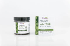 Peppermint - Premium Coffee Scrub