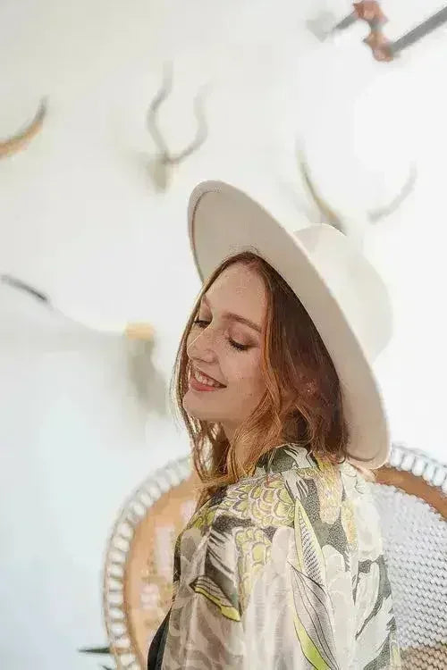 Flat Brim Buckle Hat - Femstylo