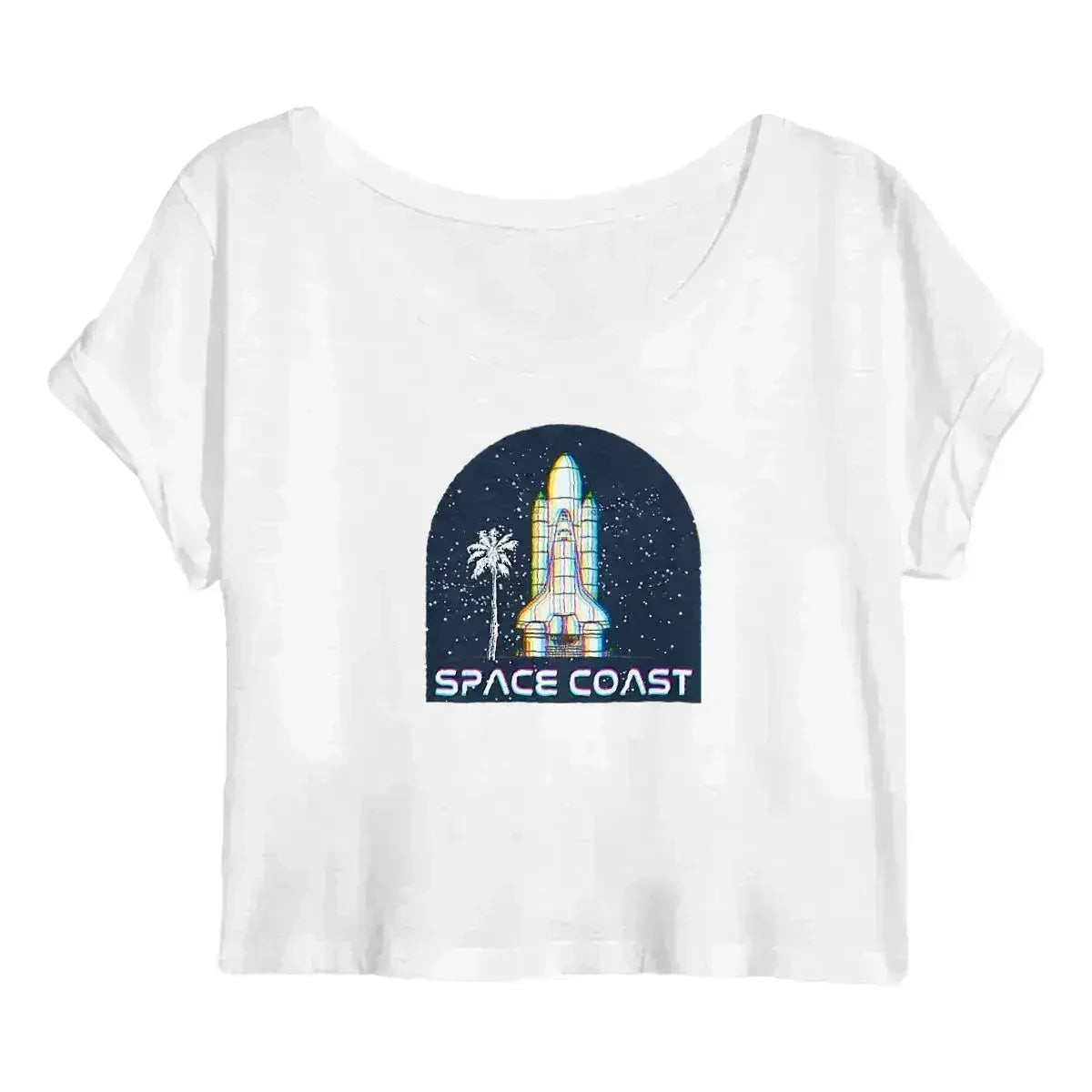 Space Coast Crop Top - Femstylo