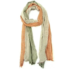 Turkish Cotton Fringed Hobo Scarf - Femstylo