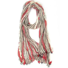 Turkish Cotton Fringed Hobo Scarf - Femstylo