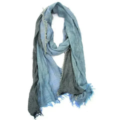Turkish Cotton Fringed Hobo Scarf - Femstylo