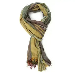 Turkish Cotton Fringed Hobo Scarf - Femstylo