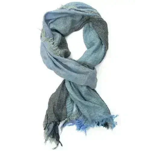 Turkish Cotton Fringed Hobo Scarf - Femstylo