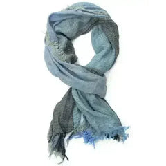 Turkish Cotton Fringed Hobo Scarf - Femstylo