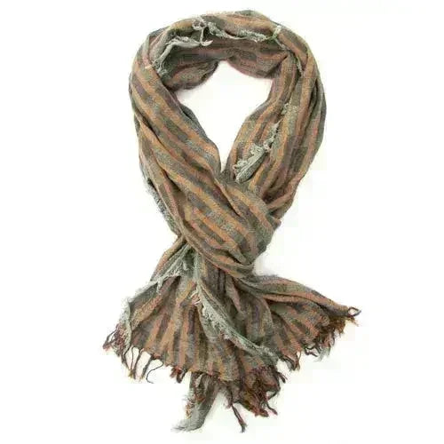 Turkish Cotton Fringed Hobo Scarf - Femstylo