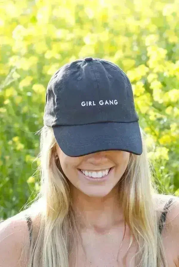 Bride | Girl Gang - Bachelorette party dad hats - Femstylo