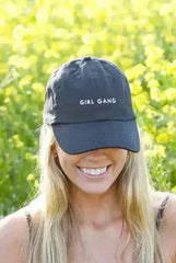 Bride | Girl Gang - Bachelorette party dad hats - Femstylo
