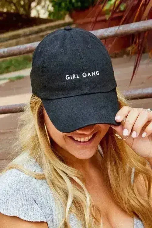Bride | Girl Gang - Bachelorette party dad hats - Femstylo