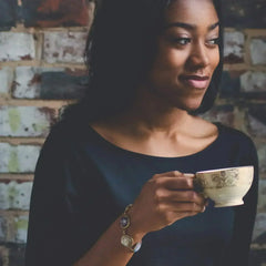 Galilean Moon Bracelet - Jupiter's Moons Astronomy Jewelry - Femstylo