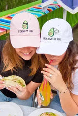 Guacin' Down the Aisle - Fiesta Avocado Hats! - Femstylo