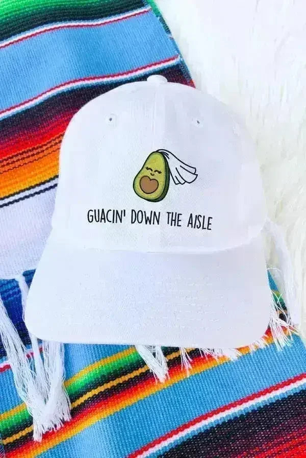 Guacin' Down the Aisle - Fiesta Avocado Hats! - Femstylo