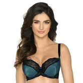 Half Padded Bra Full Figure Cups Gorteks Ariel - Femstylo
