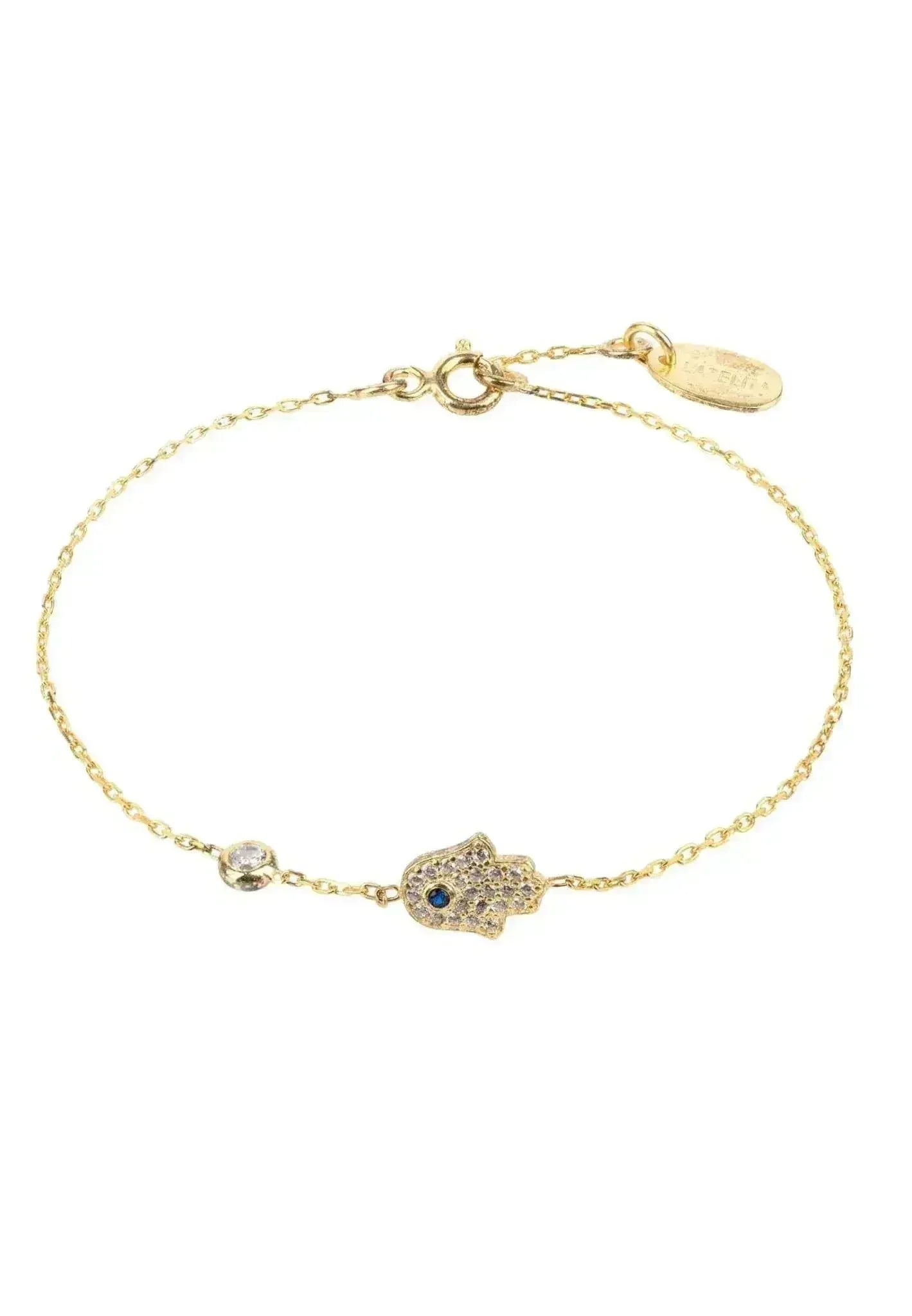Hamsa Hand Bracelet - Femstylo