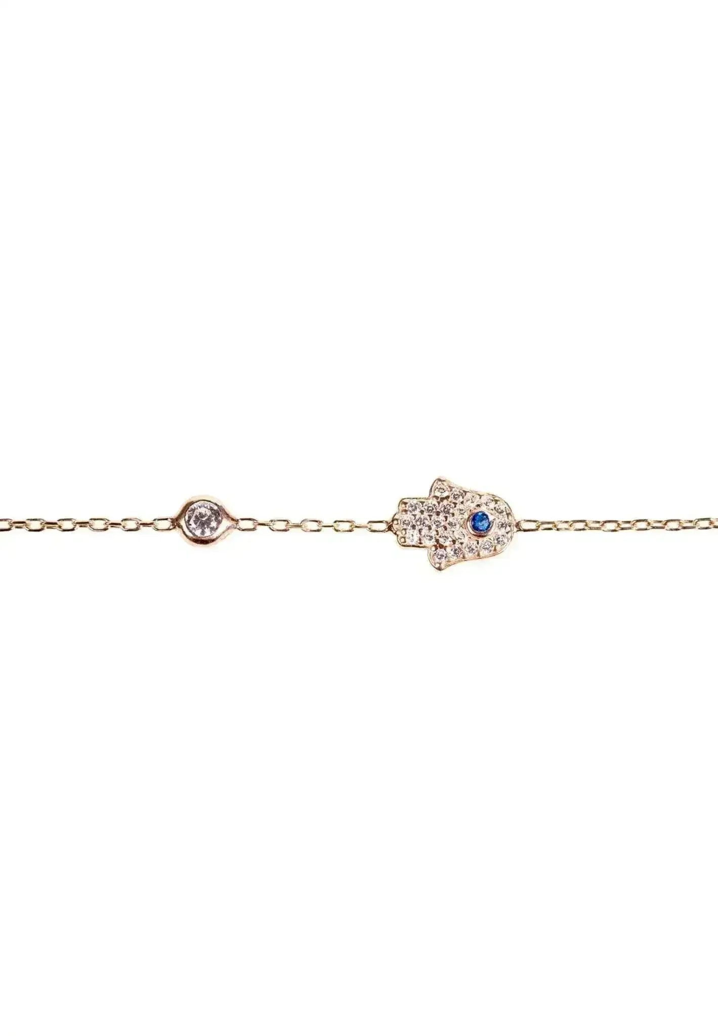 Hamsa Hand Bracelet - Femstylo