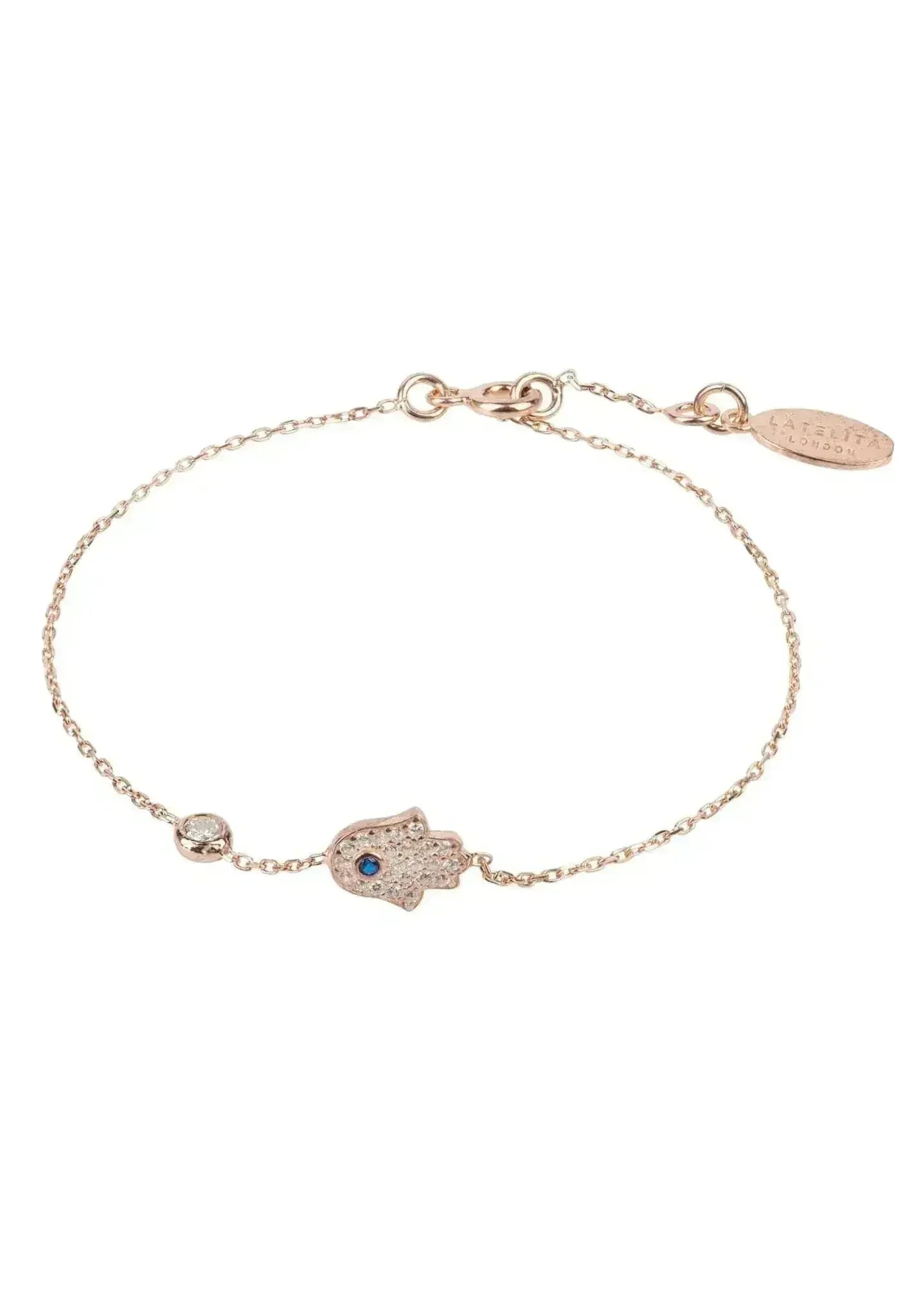 Hamsa Hand Bracelet - Femstylo