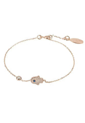 Hamsa Hand Bracelet - Femstylo