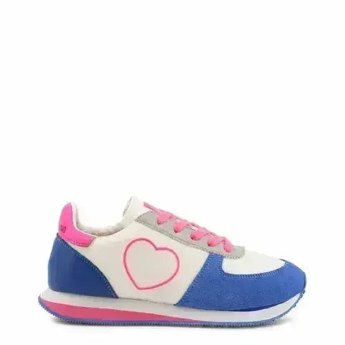 Blue Heart Sneakers - Femstylo