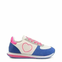Blue Heart Sneakers - Femstylo
