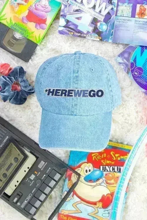 *NGAGED 90's Hats - Lots of Phrases for Your Ultimate Boy Band - Femstylo