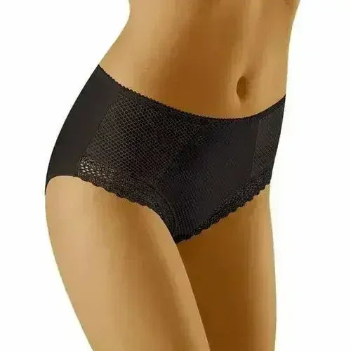 Wolbar Roma High Waist Bikini Panty - Femstylo