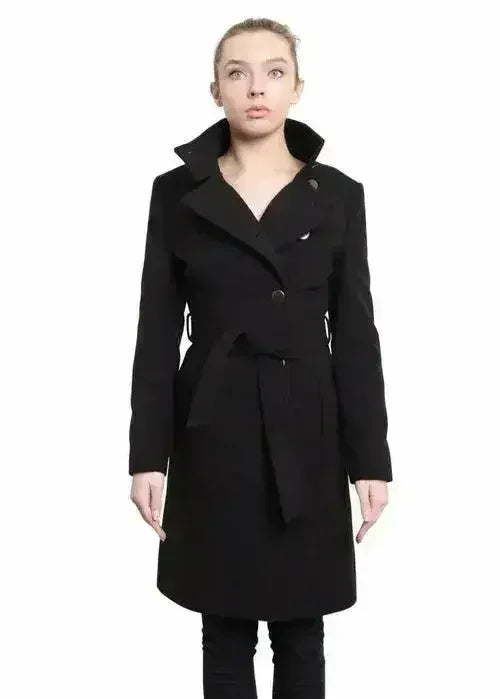 Hip Length Keep It Simple Coat - Femstylo