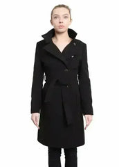 Hip Length Keep It Simple Coat - Femstylo