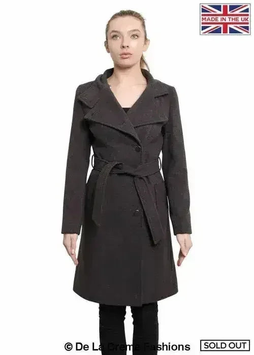Hip Length Keep It Simple Coat - Femstylo