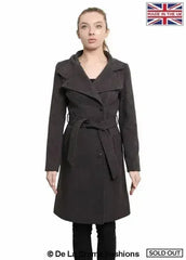 Hip Length Keep It Simple Coat - Femstylo
