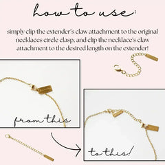 Jewelry Extender Chain - Femstylo