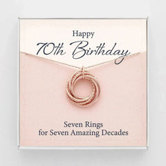 70th Birthday Gift For Her, Birthday Gift For Mom, Nana 70th Birthday - Femstylo