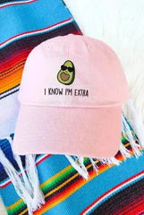 Guacin' Down the Aisle - Fiesta Avocado Hats! - Femstylo