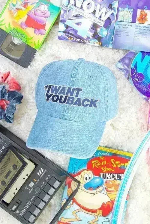 *NGAGED 90's Hats - Lots of Phrases for Your Ultimate Boy Band - Femstylo