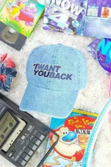*NGAGED 90's Hats - Lots of Phrases for Your Ultimate Boy Band - Femstylo