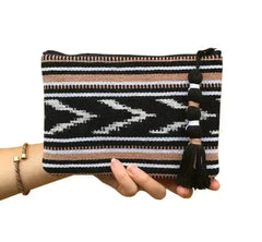 Ikat Backstrap Clutch - Femstylo