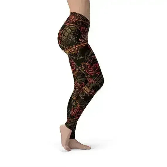 Womens Badass Leggings - Femstylo