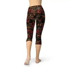Womens Badass Capri Leggings - Femstylo