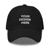 Personalized Embroidered Dad Hat, Premium Adjustable Customized Text - Femstylo