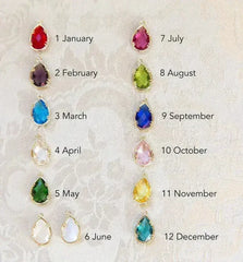 Dainty Knot Bracelet, Gold Plated Wire Knot Bangle with Birthstone - Femstylo